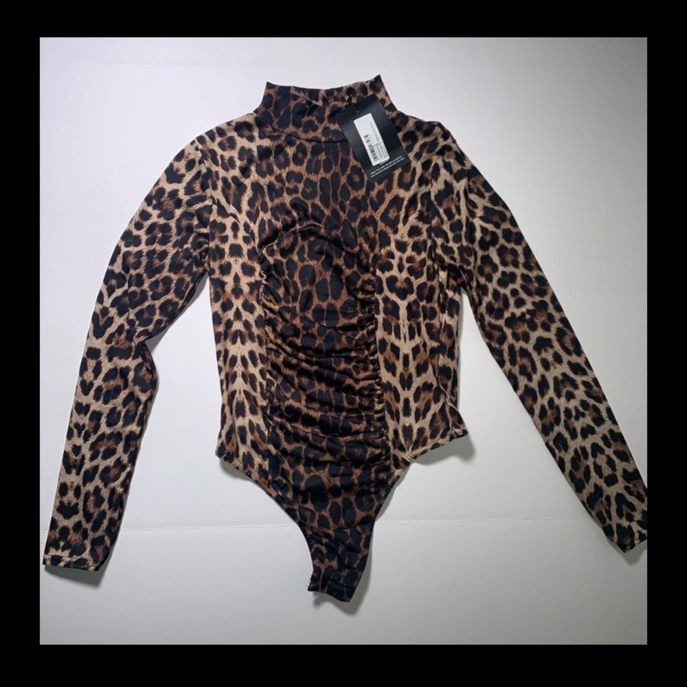 Leopard bodysuit